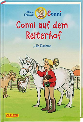 Conni Erzählbände 1: Conni auf dem Reiterhof (farbig illustriert): Lustiges Kinderbuch für Pferdemädchen ab 7 Jahren zum Selberlesen und Vorlesen - mit vielen tollen Bildern (1)